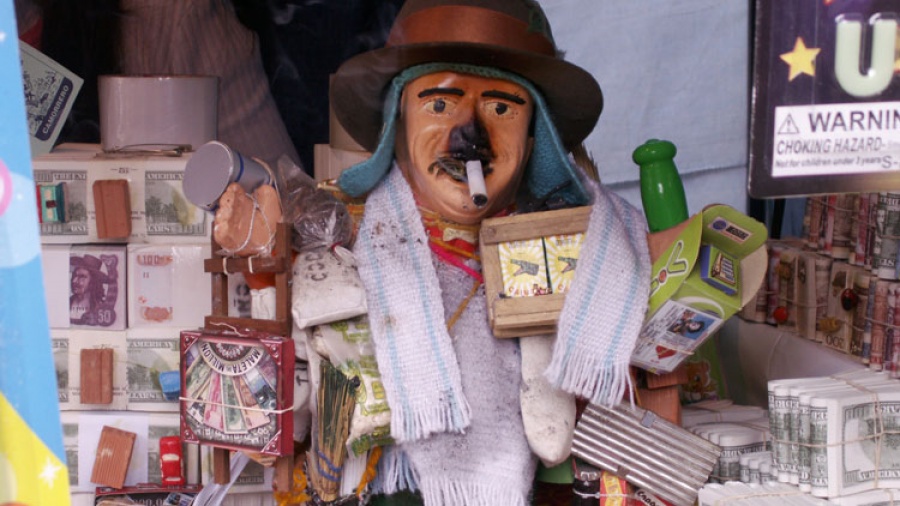 Alacita - Festival der Kleinigkeiten in La Paz, Bolivien Januar 2012