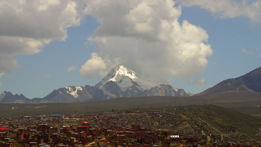 La Paz, Januar 2016